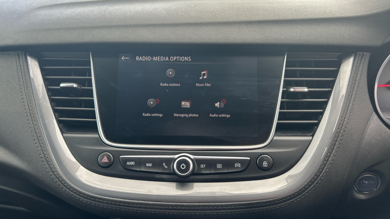 Vauxhall Grandland X 1.2 Turbo Tech Line Nav 5dr Petrol Hatchback
